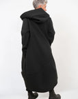 Cappotto Lungo Cappuccio