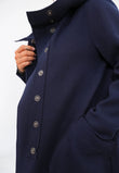 Cappotto Lungo Cappuccio