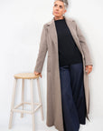 Cappotto Lungo Monopetto