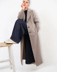 Cappotto Lungo Monopetto