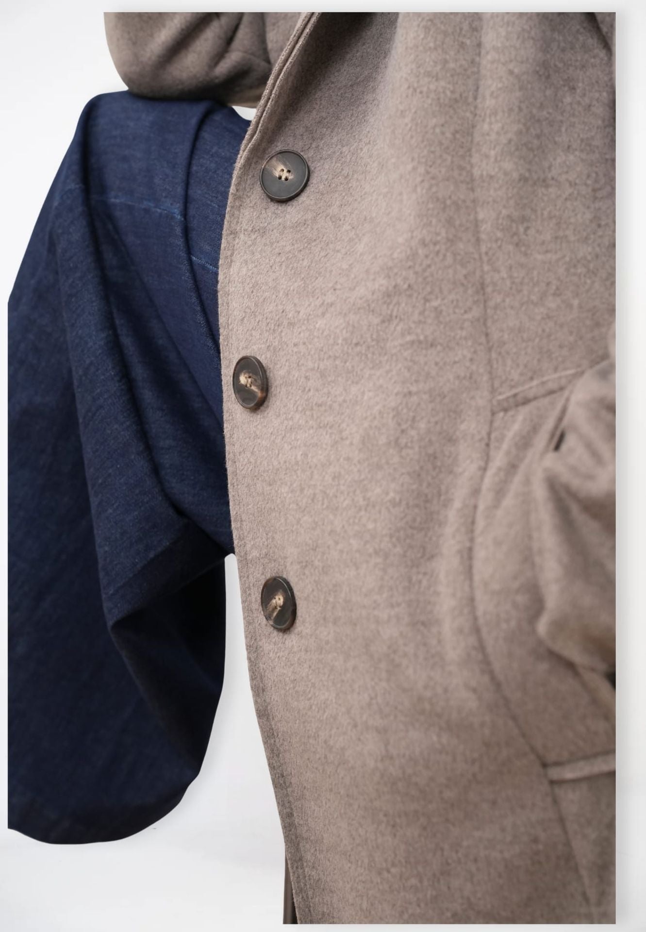 Cappotto Lungo Monopetto