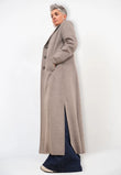 Cappotto Lungo Monopetto
