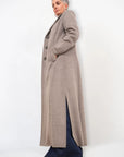 Cappotto Lungo Monopetto