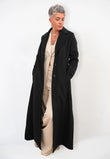 Cappotto Lungo Monopetto