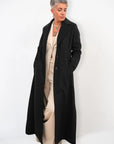 Cappotto Lungo Monopetto