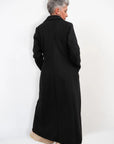Cappotto Lungo Monopetto