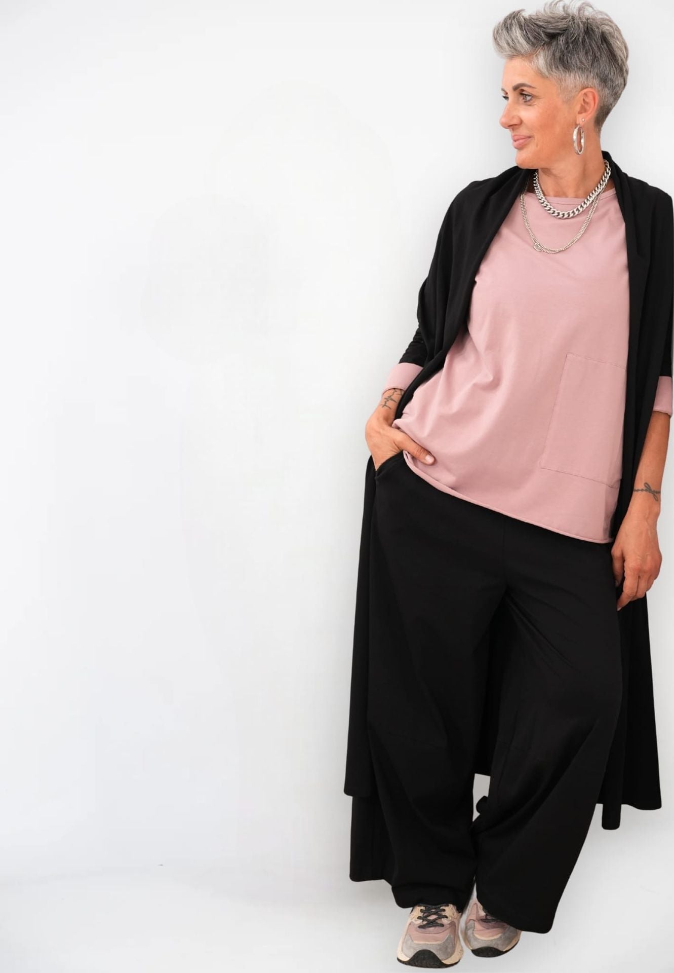 Cardigan Lungo Relax