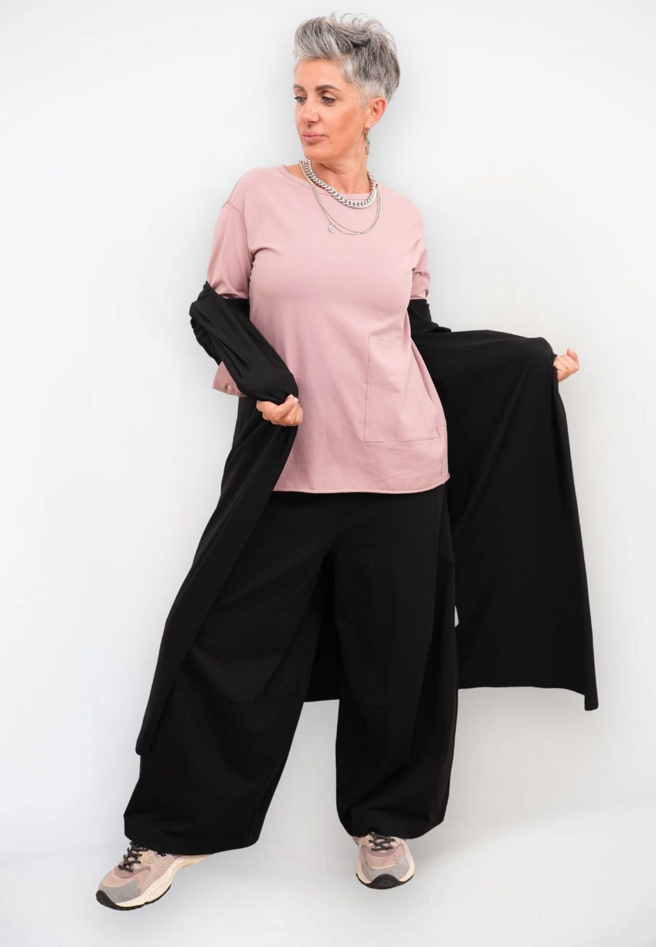 Cardigan Lungo Relax