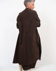 Cardigan Lungo Relax