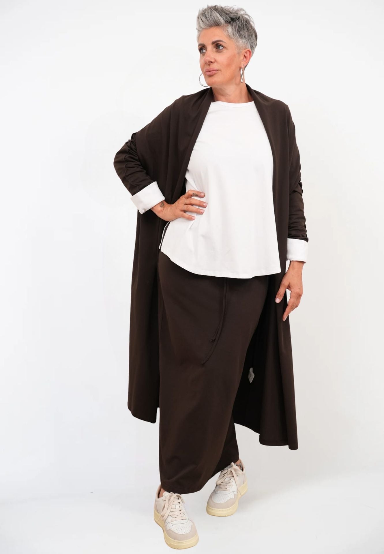 Cardigan Lungo Relax