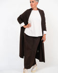 Cardigan Lungo Relax