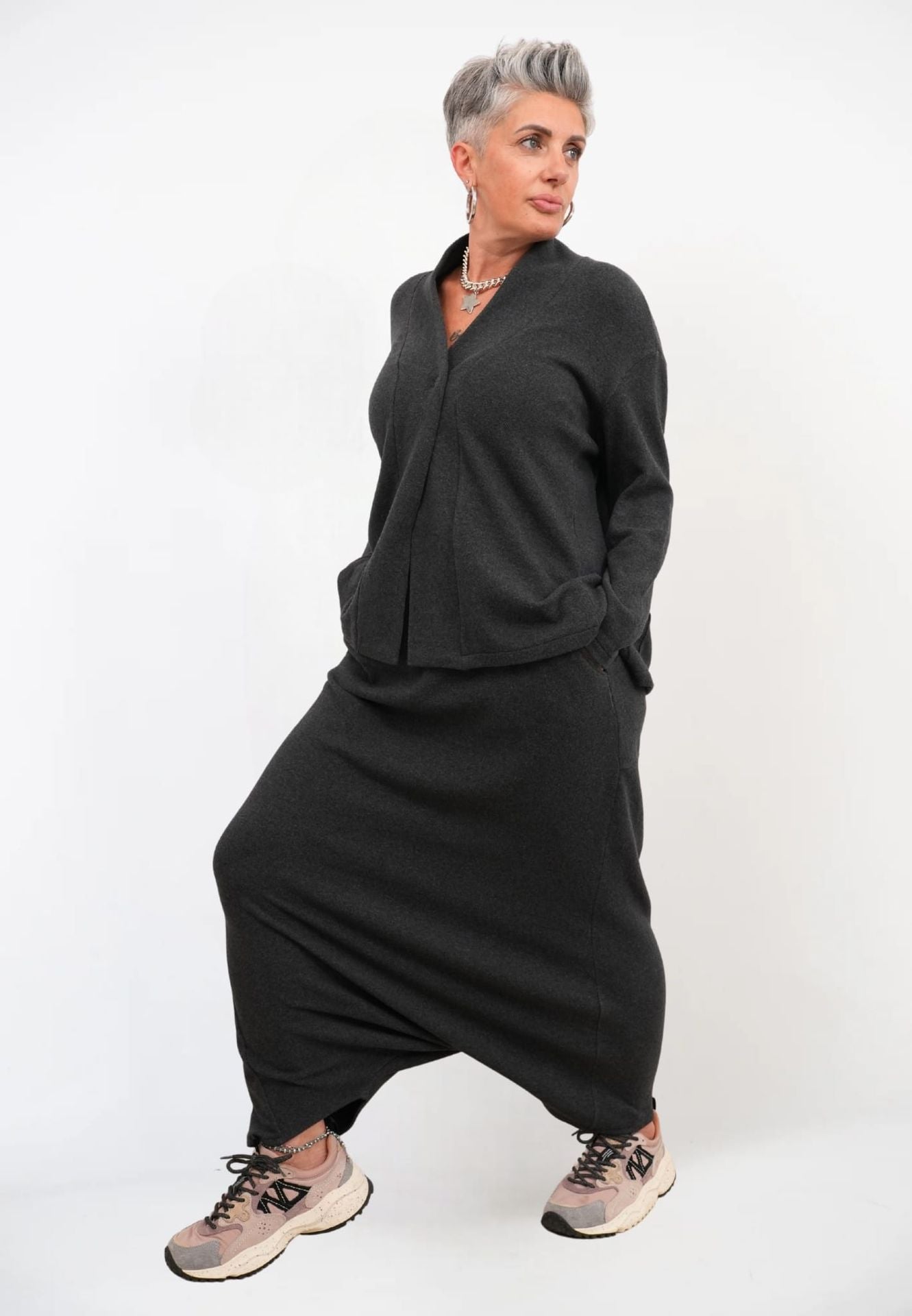 Cardigan Nube Caldo Cotone