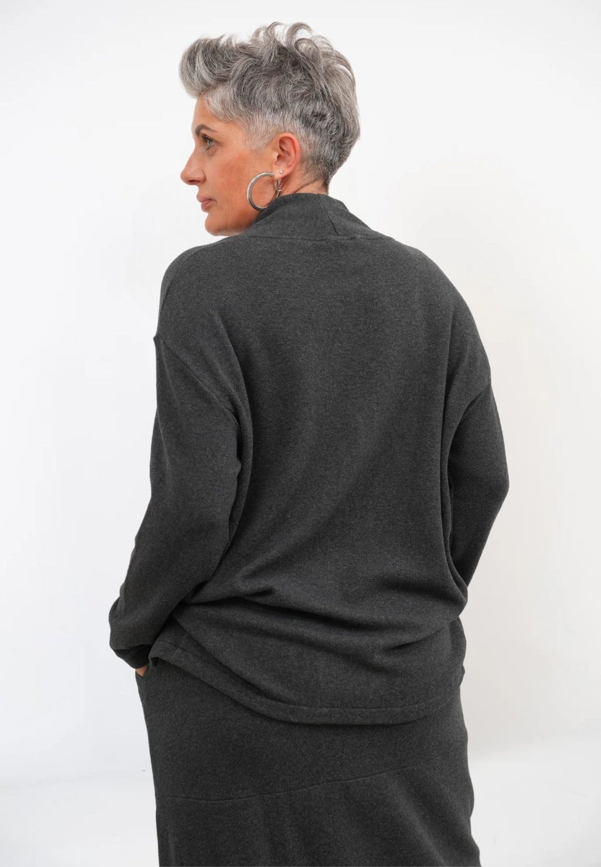 Cardigan Nube Caldo Cotone