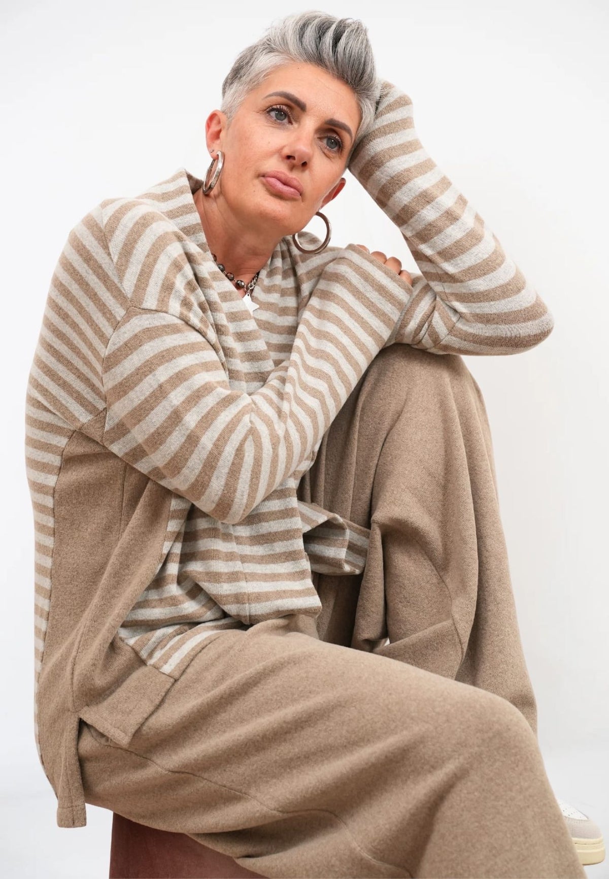 Cardigan Nube Caldo Cotone