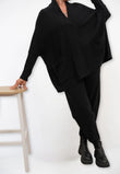 Cardigan Over Brunico Caldo Cotone