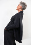 Cardigan Over Brunico Caldo Cotone