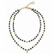 Collana Cristallina Doppia Gold