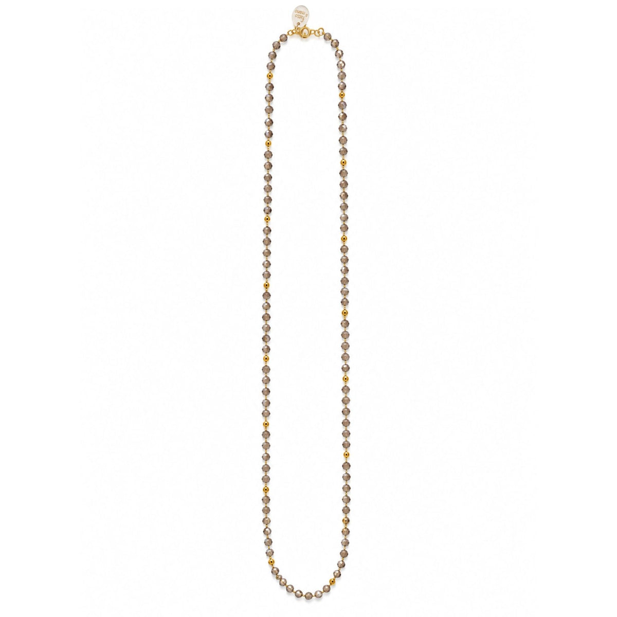 Collana Cristallina Gold