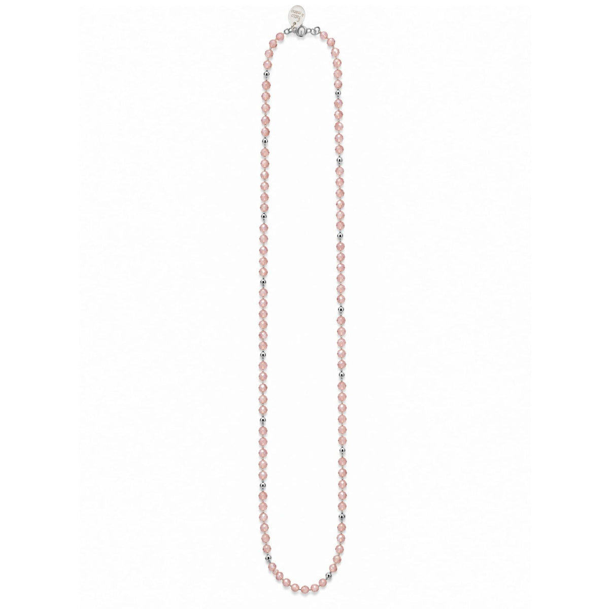 Collana Cristallina Silver
