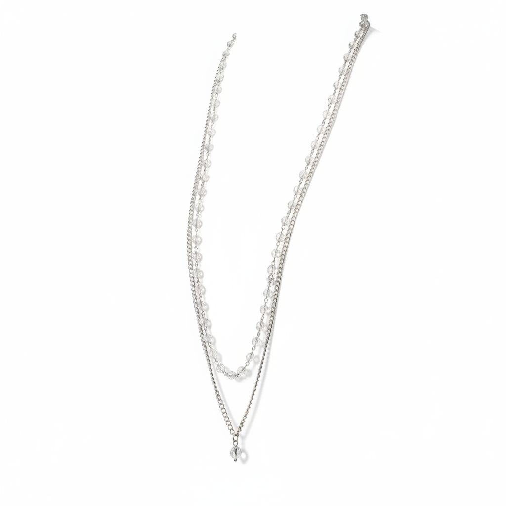 Collana Giada Silver