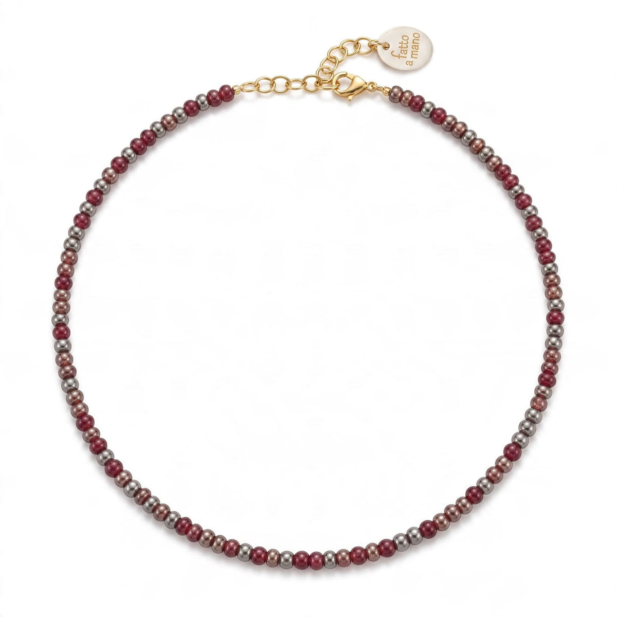 Collana Girocollo Multicolor