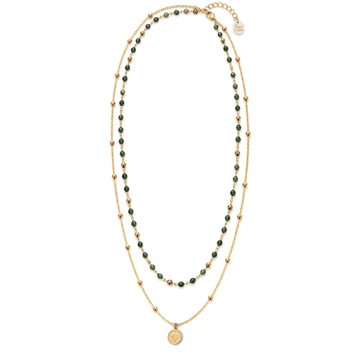 Collana Monetina Gold