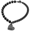 Collana Daisy - total black