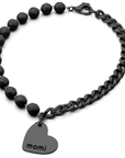 Collana Daisy - total black