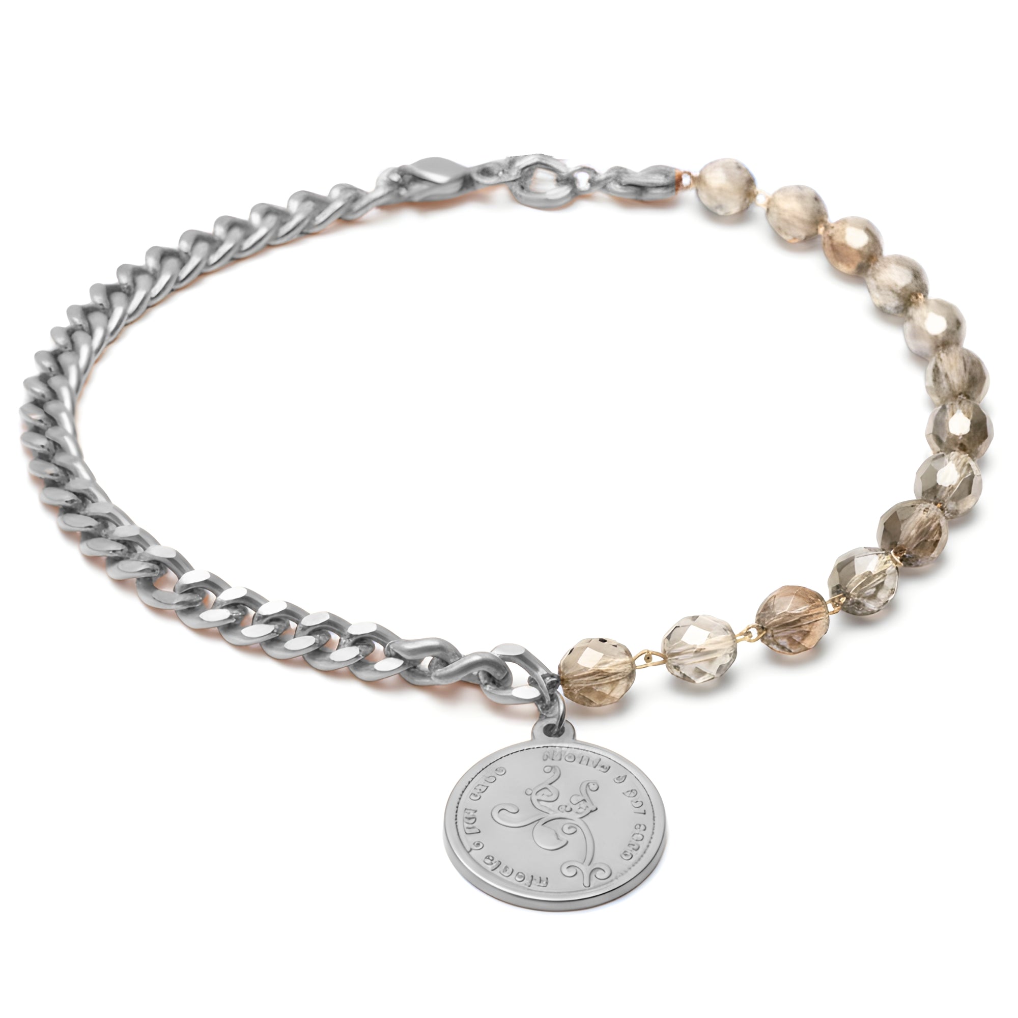 Collana Daisy - silver