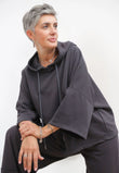Felpa Cappuccio Donna