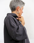 Felpa Cappuccio Donna