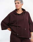 Felpa Cappuccio Donna