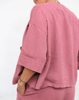 Giacca Camicia Lino