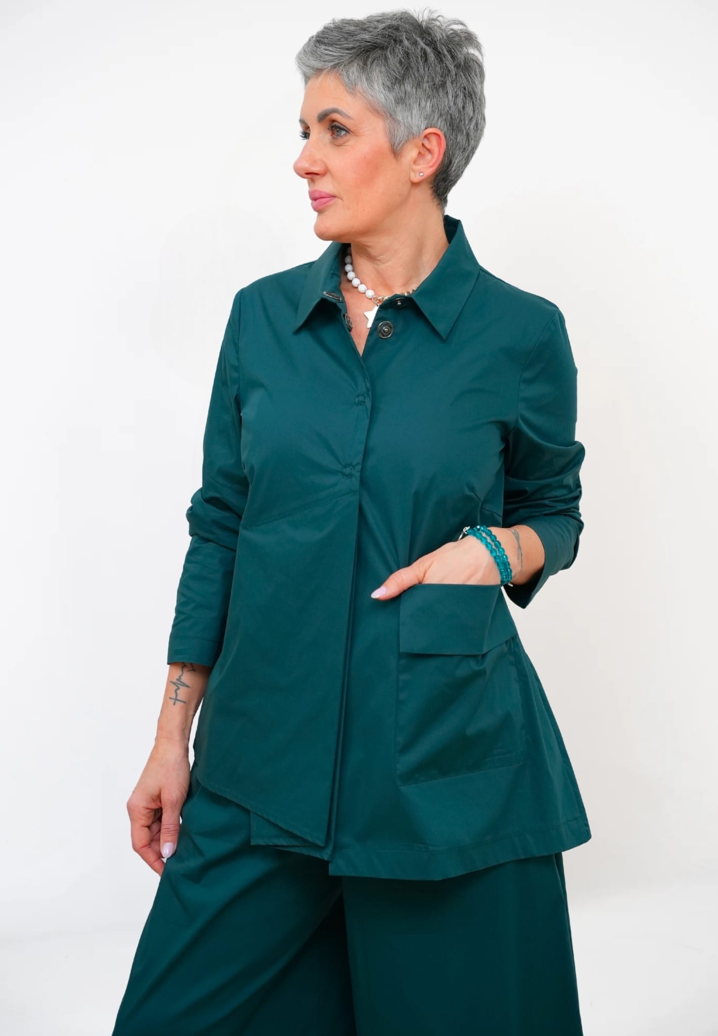 Giacca Camicia Summer