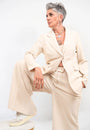 Giacca Blazer Crepe