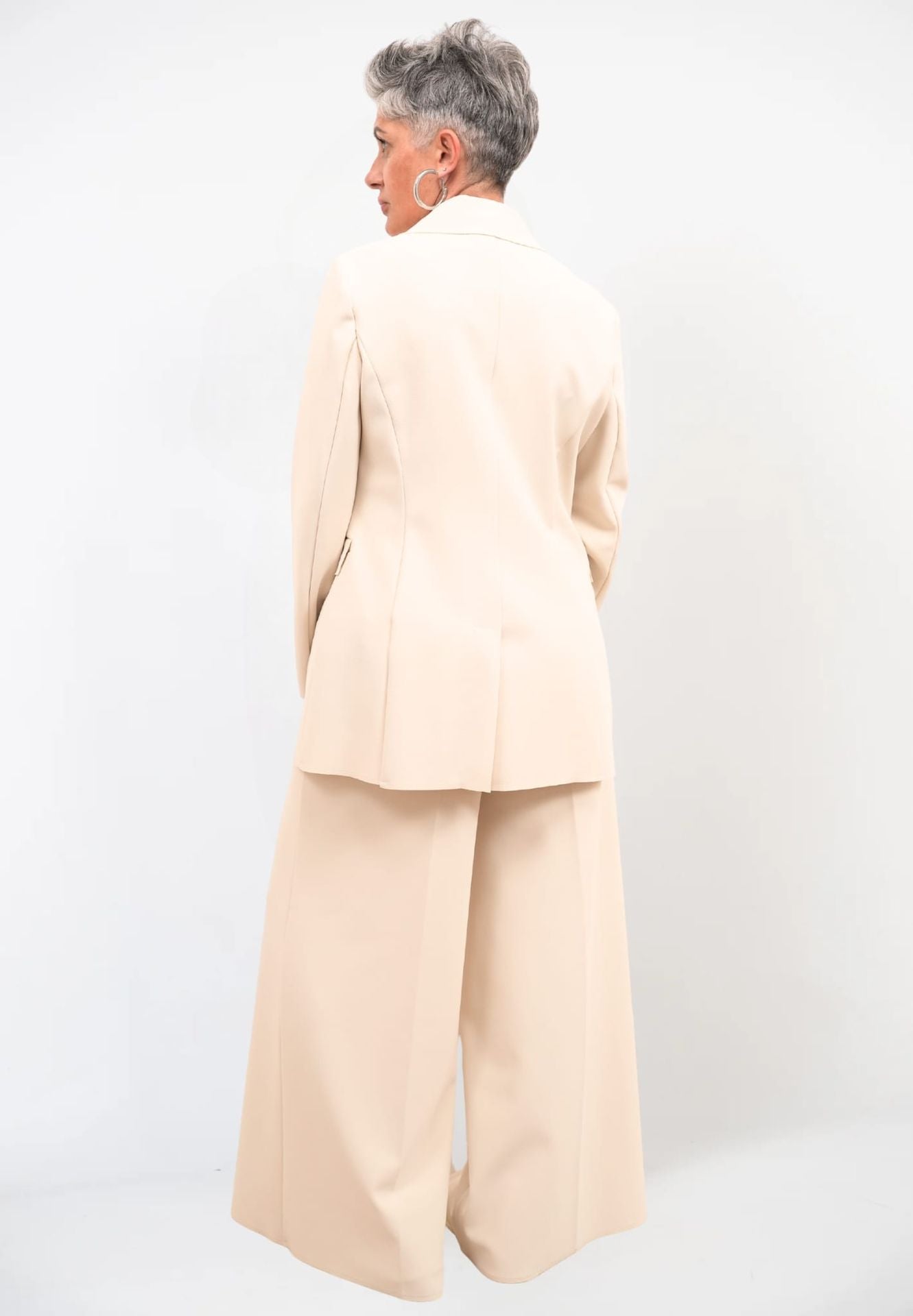 Giacca Blazer Crepe