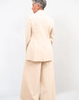 Giacca Blazer Crepe