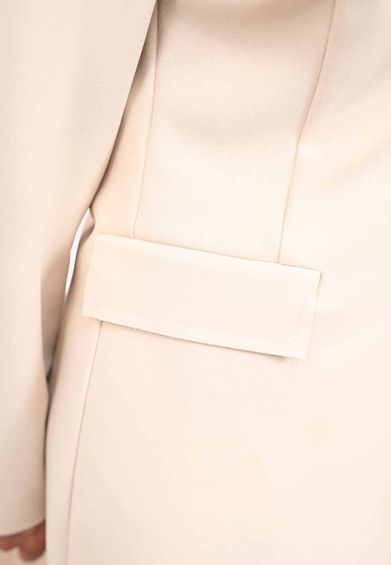 Giacca Blazer Crepe