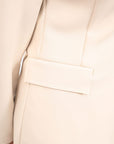 Giacca Blazer Crepe