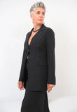 Giacca Blazer Crepe