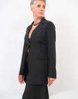 Giacca Blazer Crepe