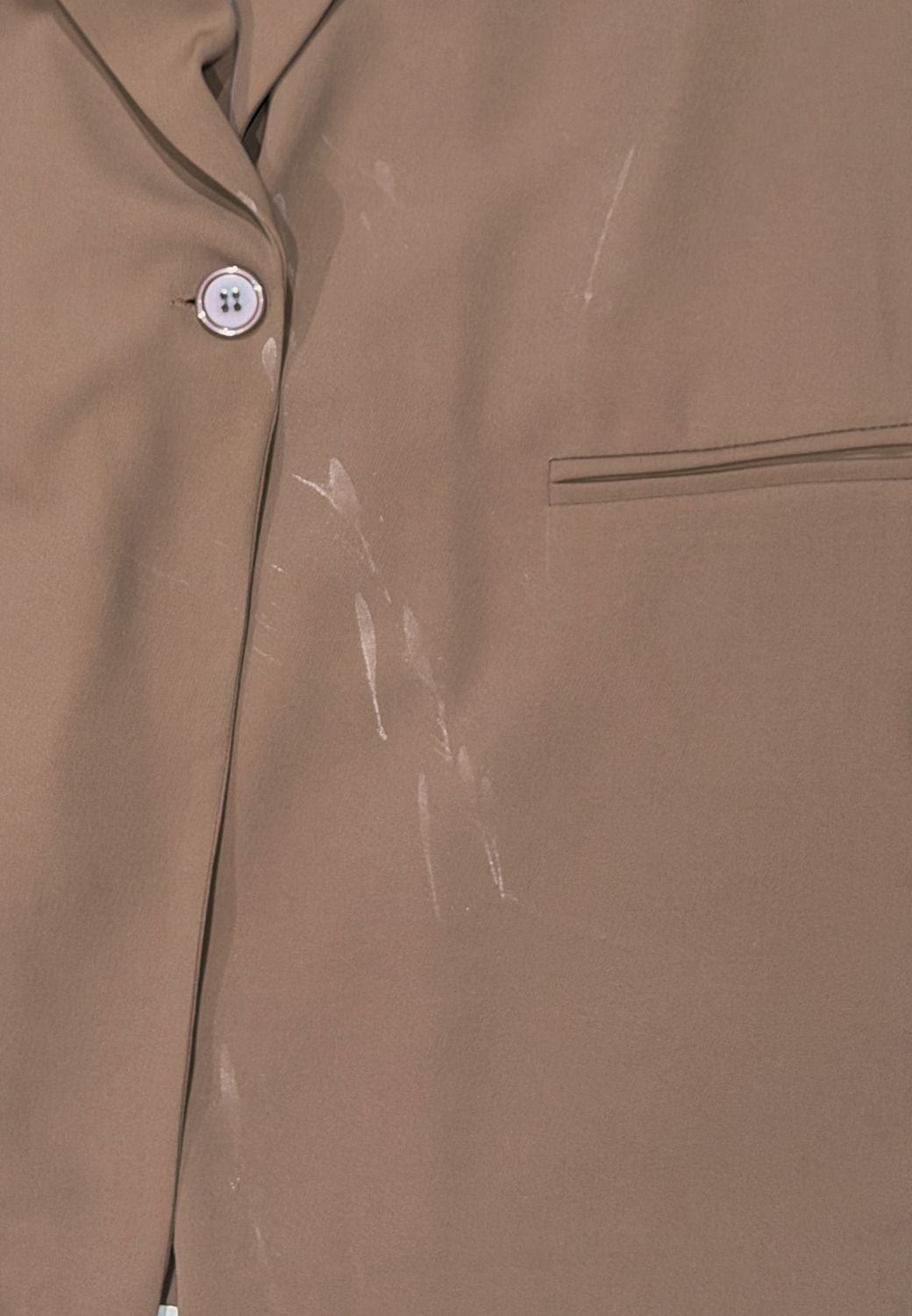 Giacca Blazer Essenziale Testa Di Moro TG3 IMP.