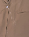 Giacca Blazer Essenziale Testa Di Moro TG3 IMP.