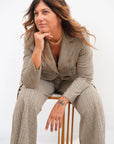 Giacca Blazer Vichy