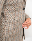Giacca Blazer Vichy