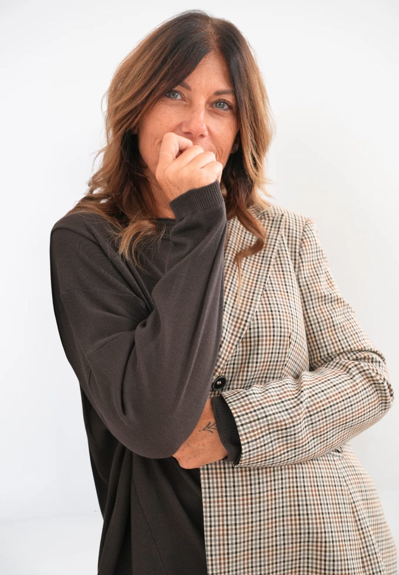 Giacca Blazer Vichy