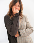 Giacca Blazer Vichy