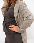 Giacca Blazer Vichy