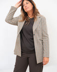 Giacca Blazer Vichy