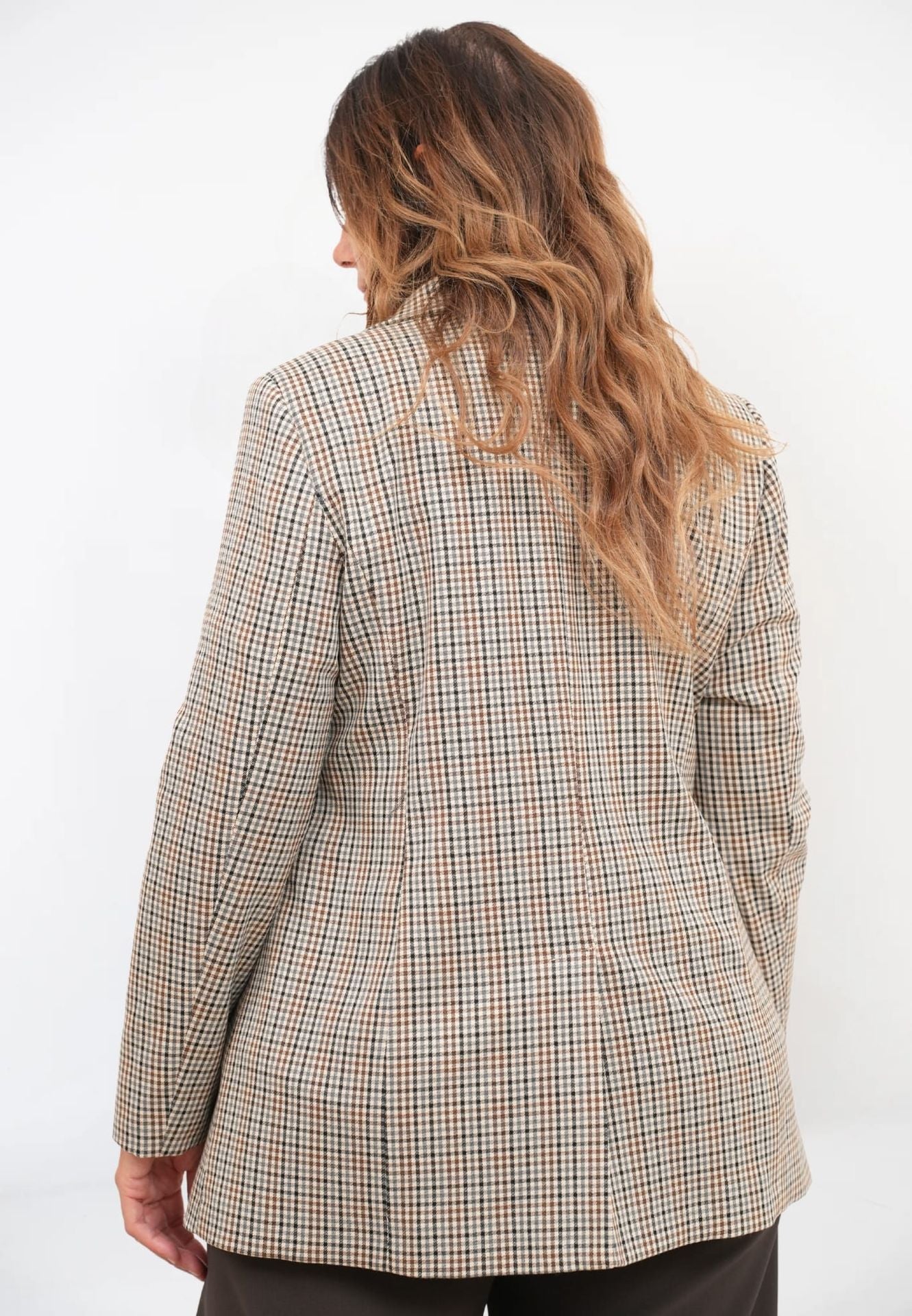 Giacca Blazer Vichy